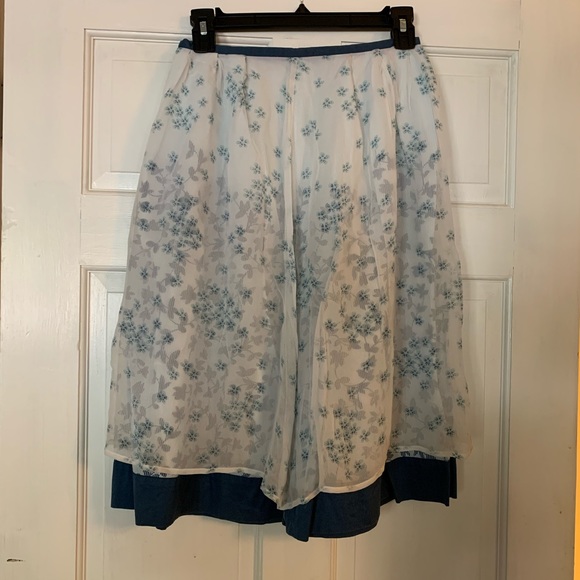 J.Jill layered skirt - Picture 4 of 13